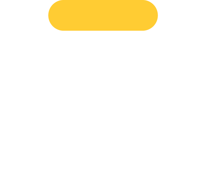 Yellow rounded rectangle on gray background