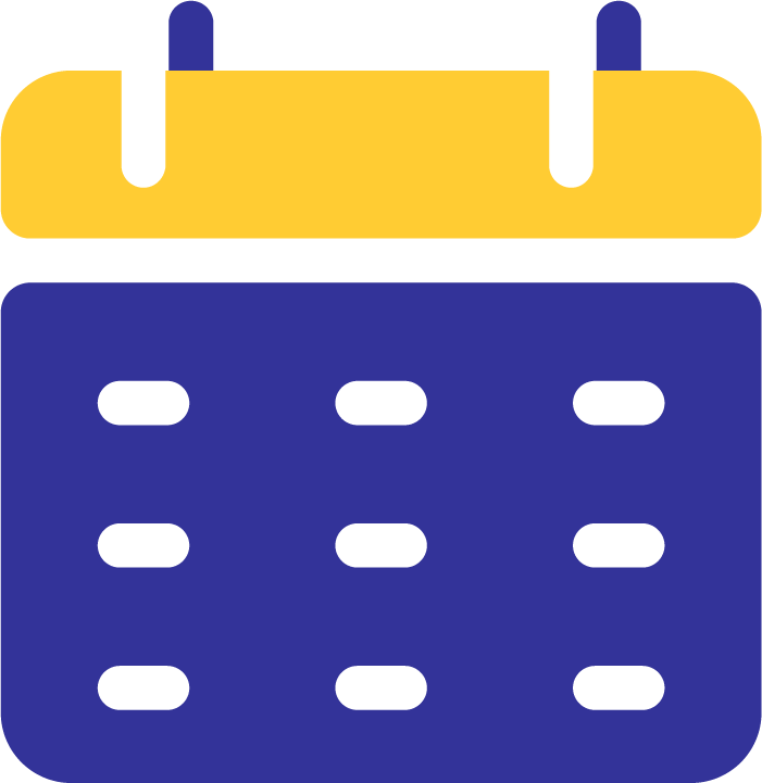 Illustration of a calendar icon.